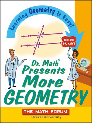 Dr. Math Presents More Geometry - ebook